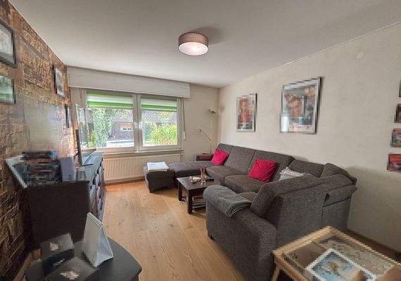 Wohnen Erdgeschoss Ansicht 1