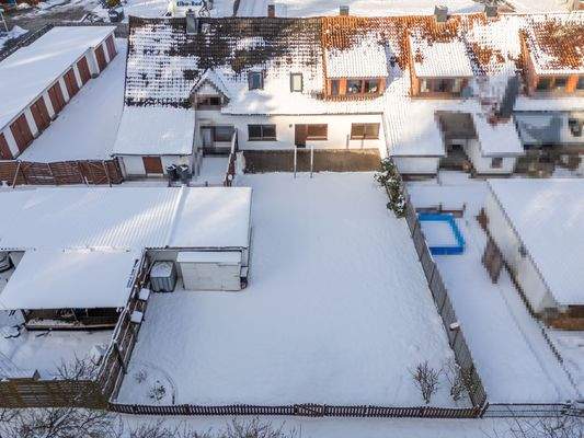 Ca. 220  m² Gartenanteil