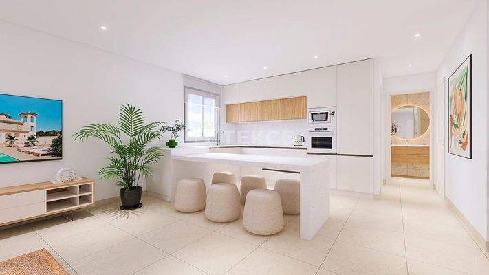 Semi-Detached Villas in Bigastro Alicante with Solariums