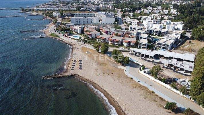 Apartment in a Complex Next to the Beach in Bodrum