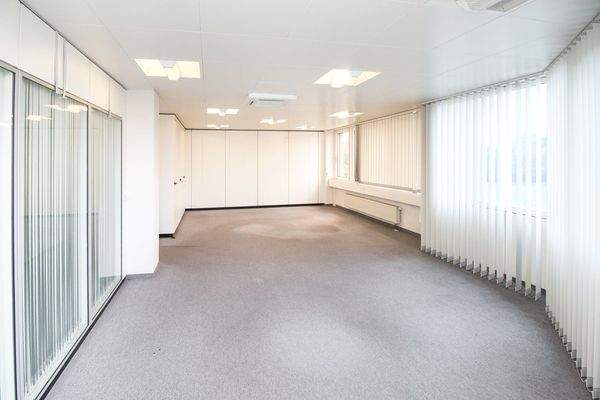 Büro mit Klimananlage