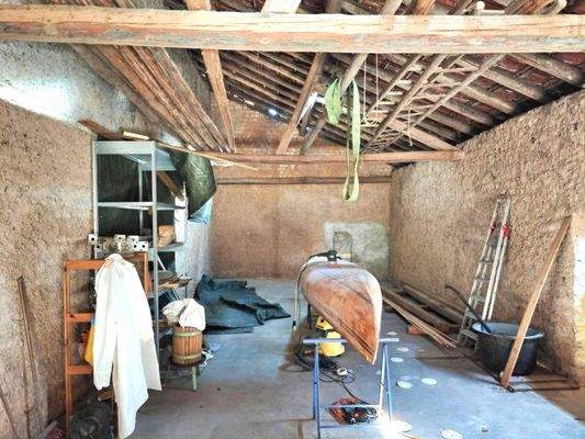 Scheune, oben