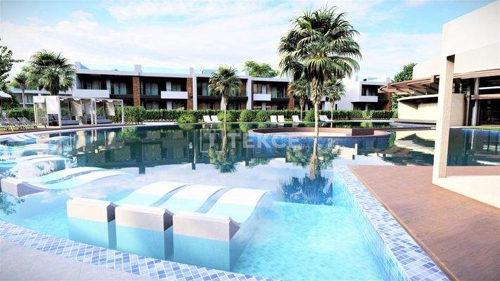 Flats in a Residential Complex in Yeniboğaziçi Gazimağusa