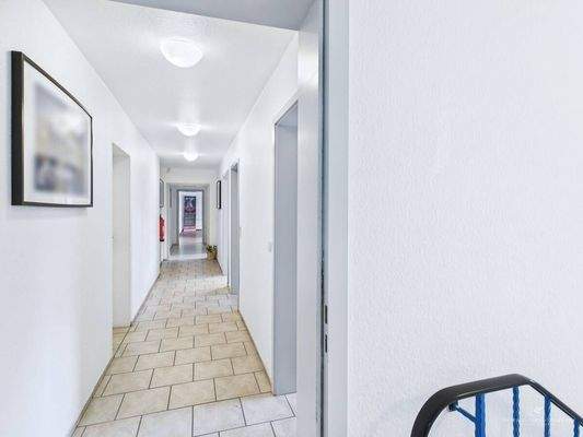 Flur Anfang