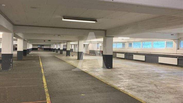 Innenansicht Lagerfläche