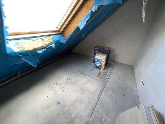 Ausbaufähiges Dachgeschoss