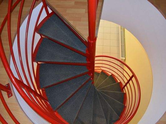 Wendeltreppe zum OG