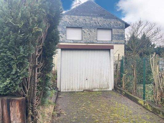Garagenansicht