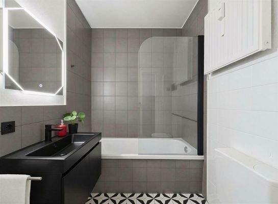 Badezimmer - (KI generiert)