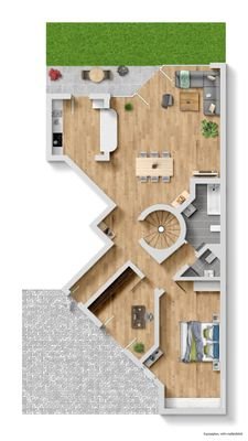 Grundriss EG