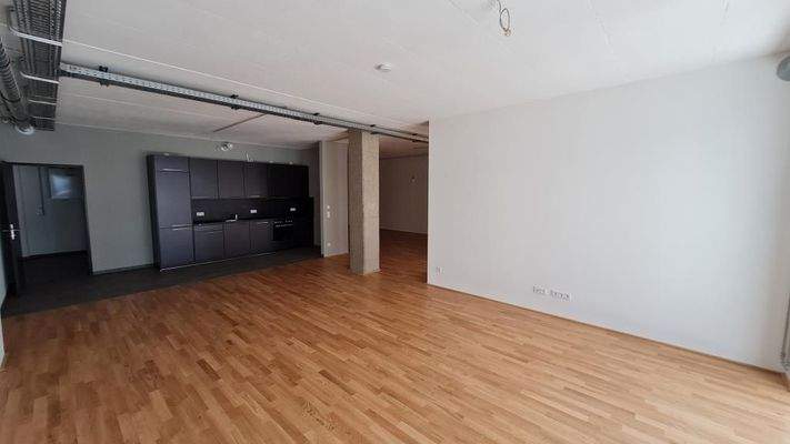 Wohnzimmer Ansicht 2