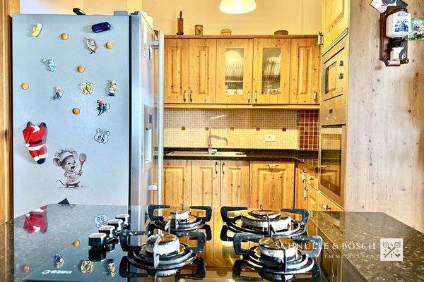 Die Küche in der ersten Wohnung