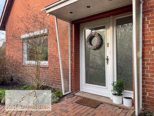Haustür EG-Wohnung