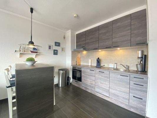 Moderne Einbauküche