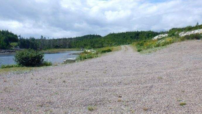 Wendeplatte auf Lot 7 - präparierter Bauplatz