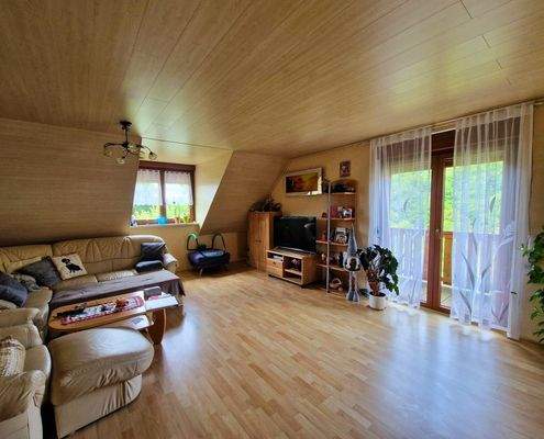 Wohnung 2 - Wohnzimmer