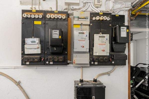 Haustechnikraum (Sicherungskästen)