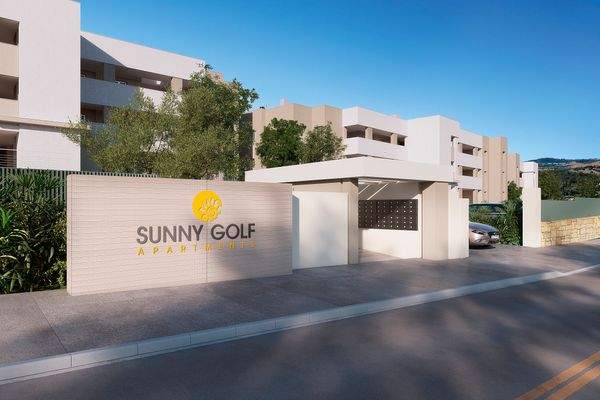 Sunny Golf apartments-Estepona-entrance_2
