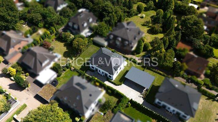 Musterhaus Luftbild 3