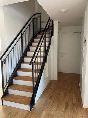 Eingangsbereich mit Treppe