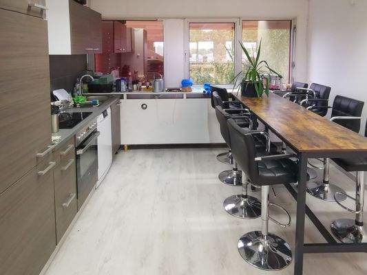 Bürofläche Detail Küche