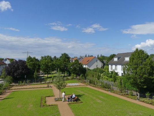 Gartenanlage