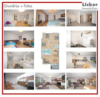 Grundriss+ Fotos - Wohnung