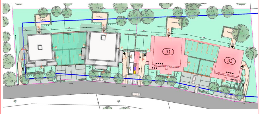 Häuser 31 und 33