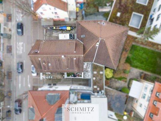 Hausansicht (Drohne)