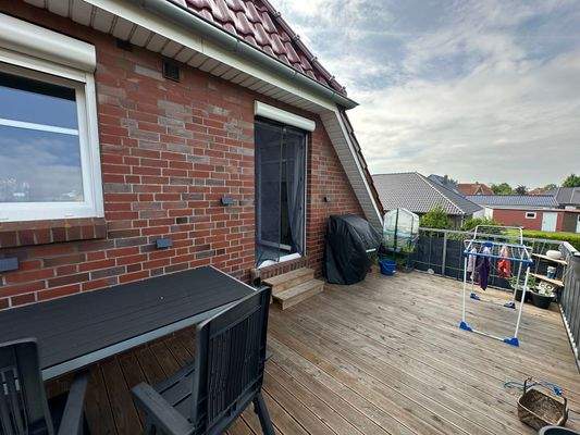 Dachterrasse OG