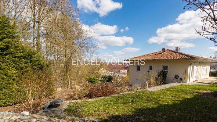 Gartenansicht - West