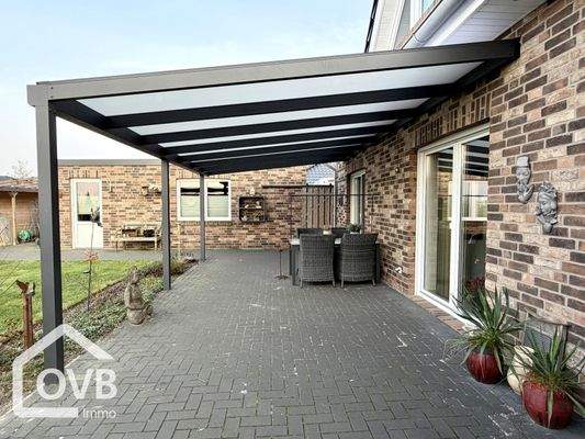 Terrasse, überdacht