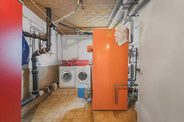 Wasch- und Heizkeller