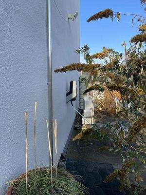 Wallbox und Wärmepumpe