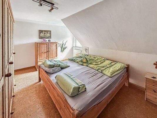 Schlafzimmer Dachgeschoss
