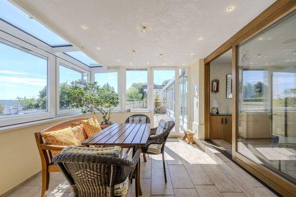 Wintergarten Essbereich