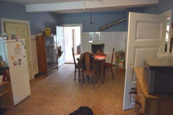 EG Küche/Wohnzimmer