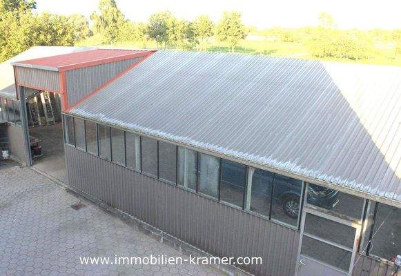 Halle Blick von oben