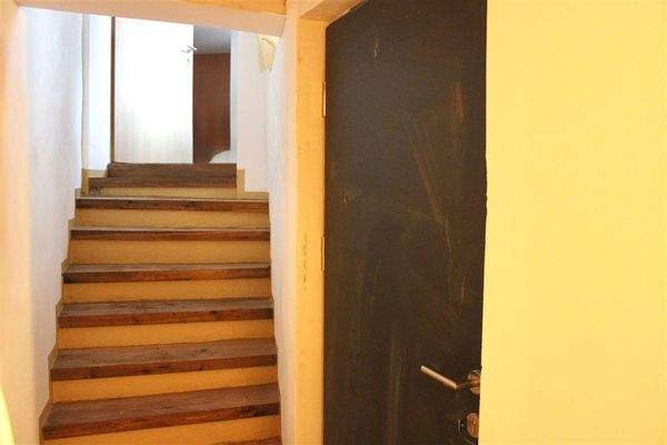 Hauseingang Innenhof