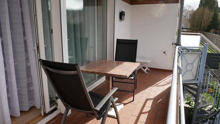 Loggia Erdgeschoss