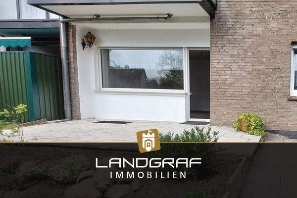 Zugang über die Terrasse zur Wohnung