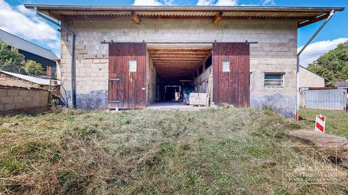 Scheunentor zum Garten