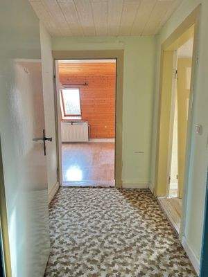 WE4 Strukturierter Flur für diese Wohnung