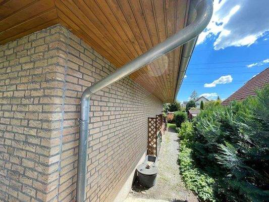 Durchgang zum Garten