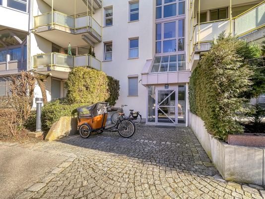 Hausansicht Westseite