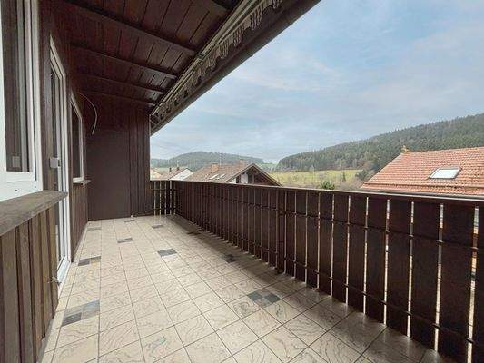 Erdgeschoss - Balkon