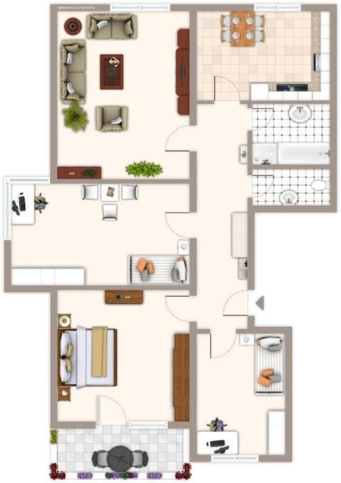 Mönchengladbach Wohnungen, Mönchengladbach Wohnung mieten