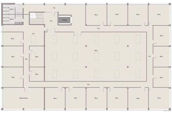 Grundriss 1. Obergeschoss