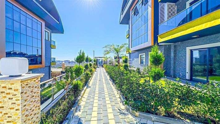 Apartments Within a Nature-View Complex in Alanya