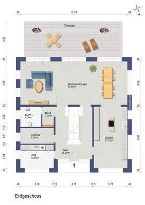(Darstellung und Maßangaben sind ohne Gewähr)